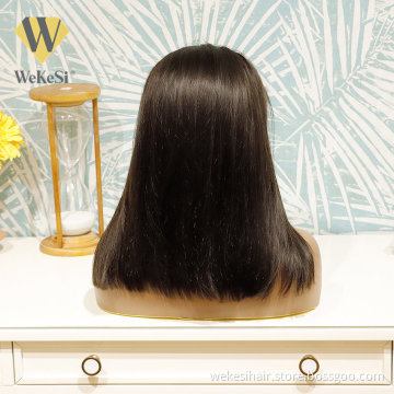 Brazilian Virgin Hair Cuticle Aligned Lace Front Wig, 13*4 Straight Remy Hair Lace Front Wigs For Black Women